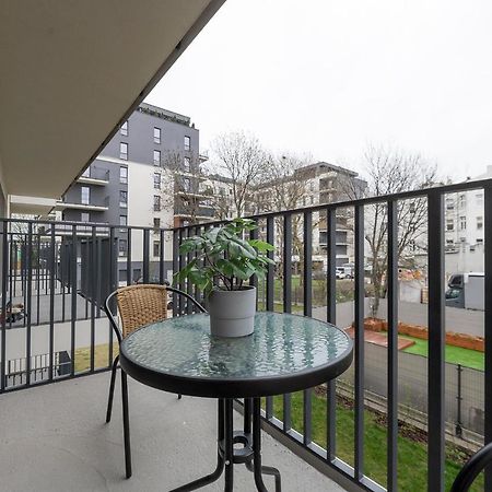 Luxury In City -3- Studio Bright & Secure Free Parking Łódź Exteriör bild